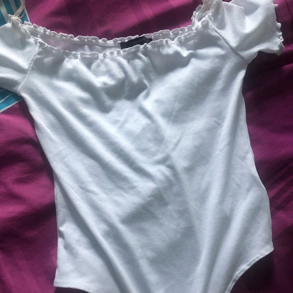 White bodysuit